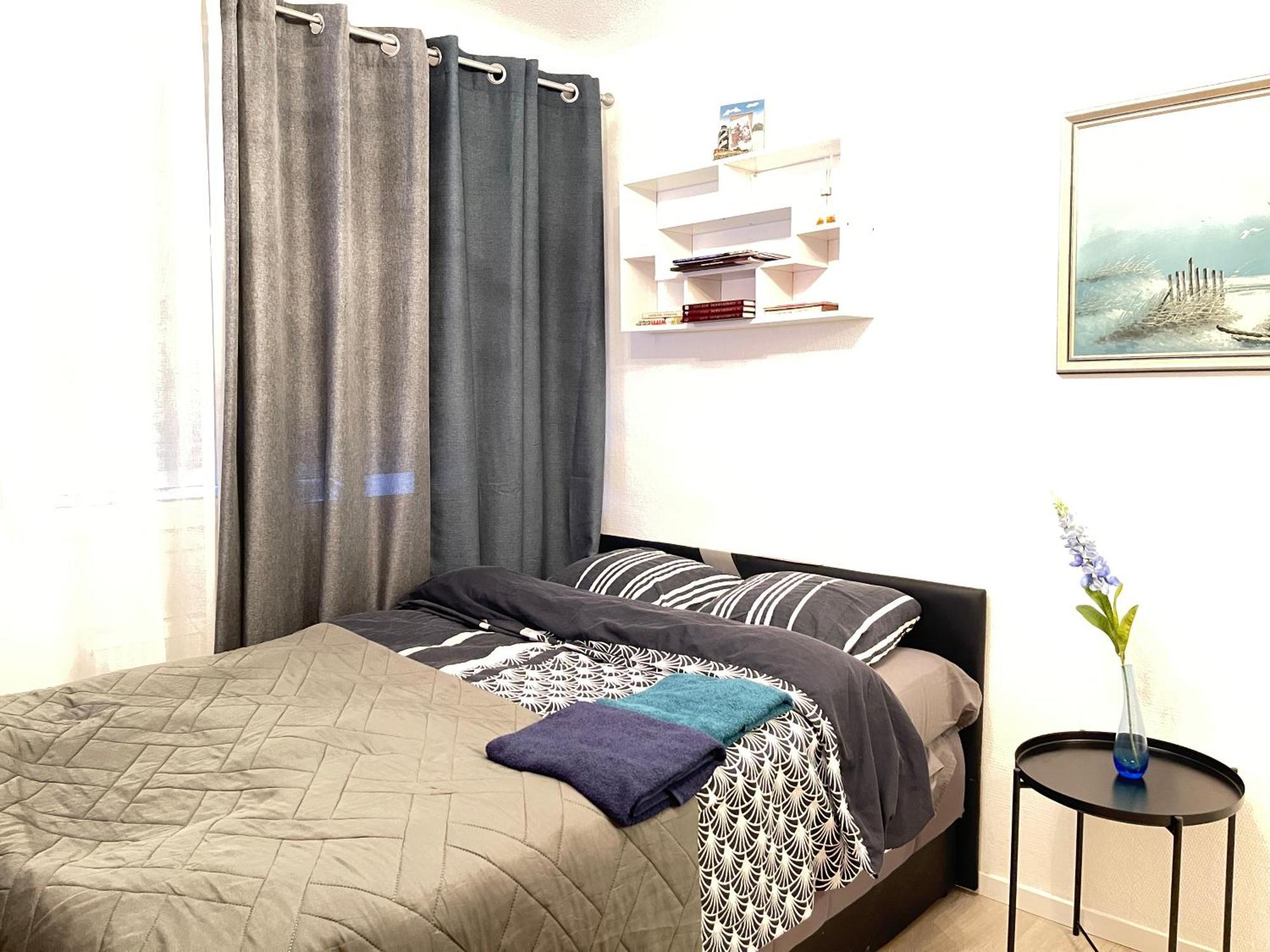 Top Studio Full Optional Saint Louis Vicino Stazione Saint Louis 68300 France Buitenkant foto