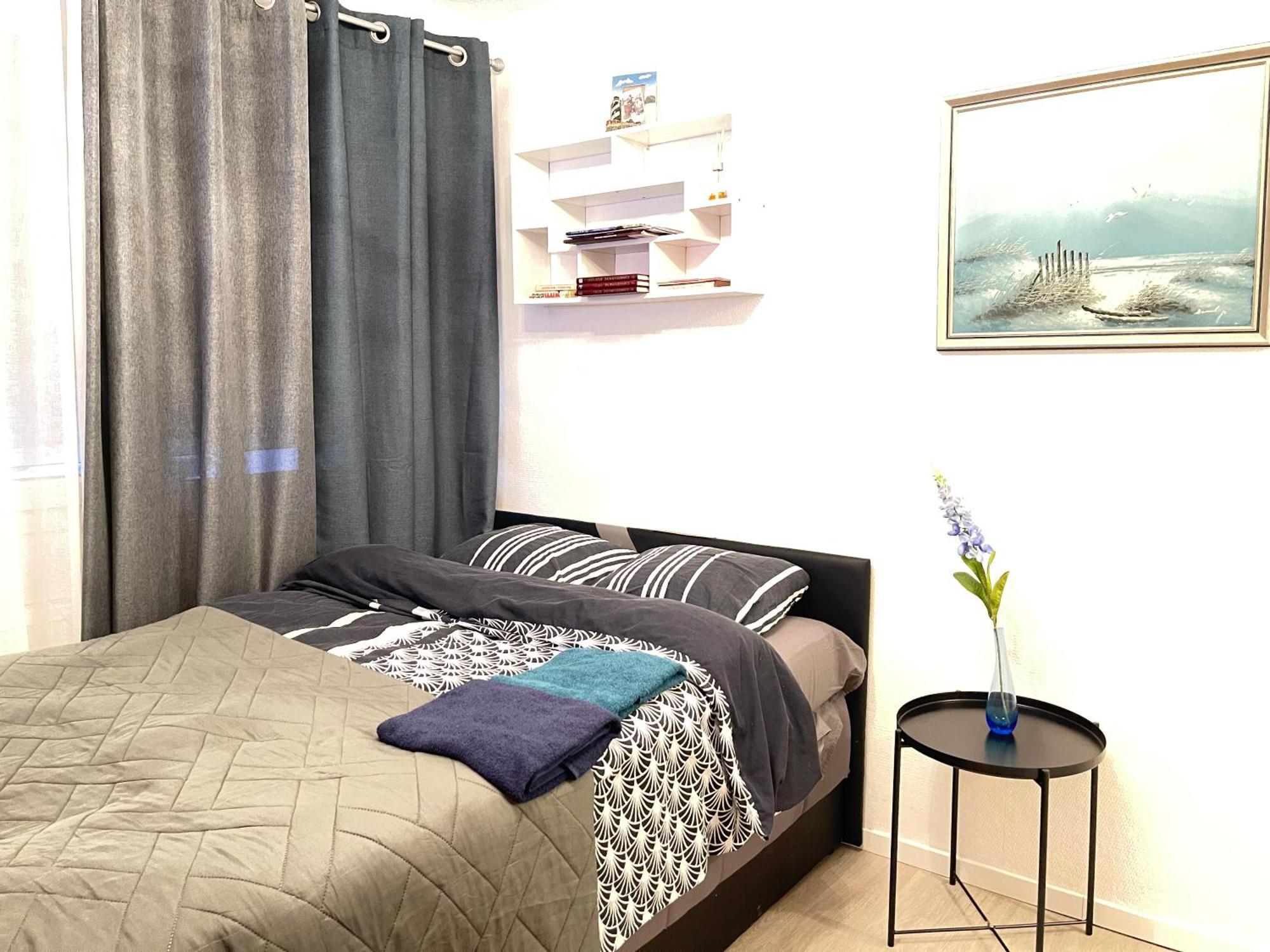 Top Studio Full Optional Saint Louis Vicino Stazione Saint Louis 68300 France Buitenkant foto