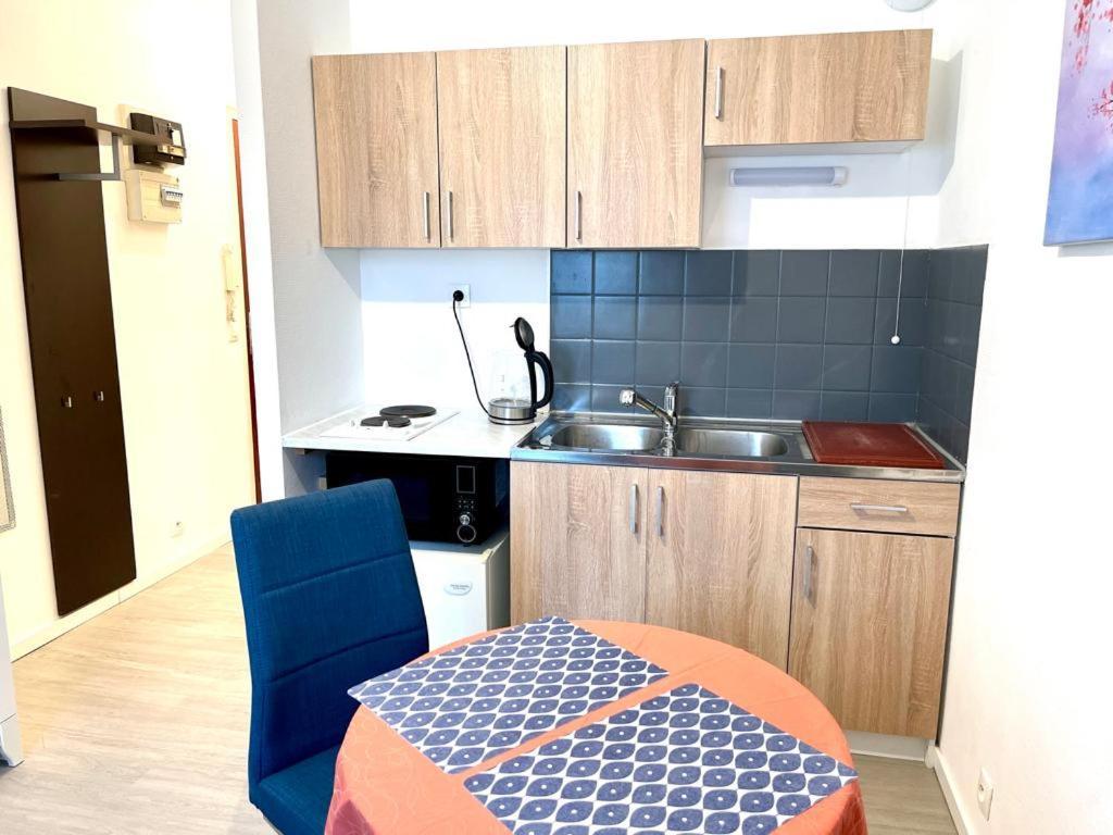 Top Studio Full Optional Saint Louis Vicino Stazione Saint Louis 68300 France Buitenkant foto